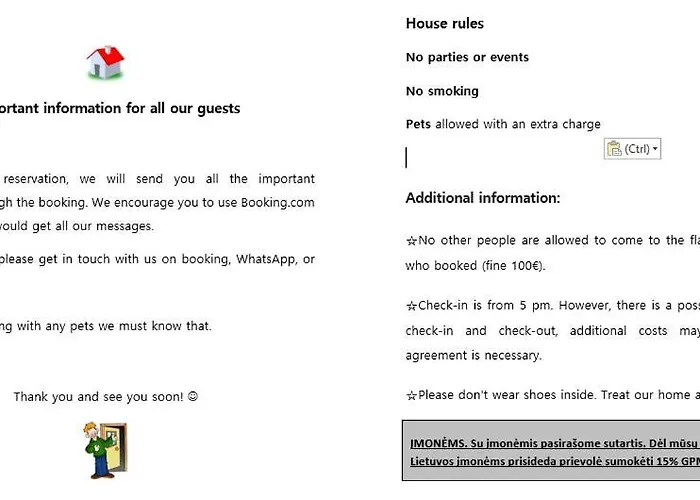 Apartment K-town - Viabaltic *